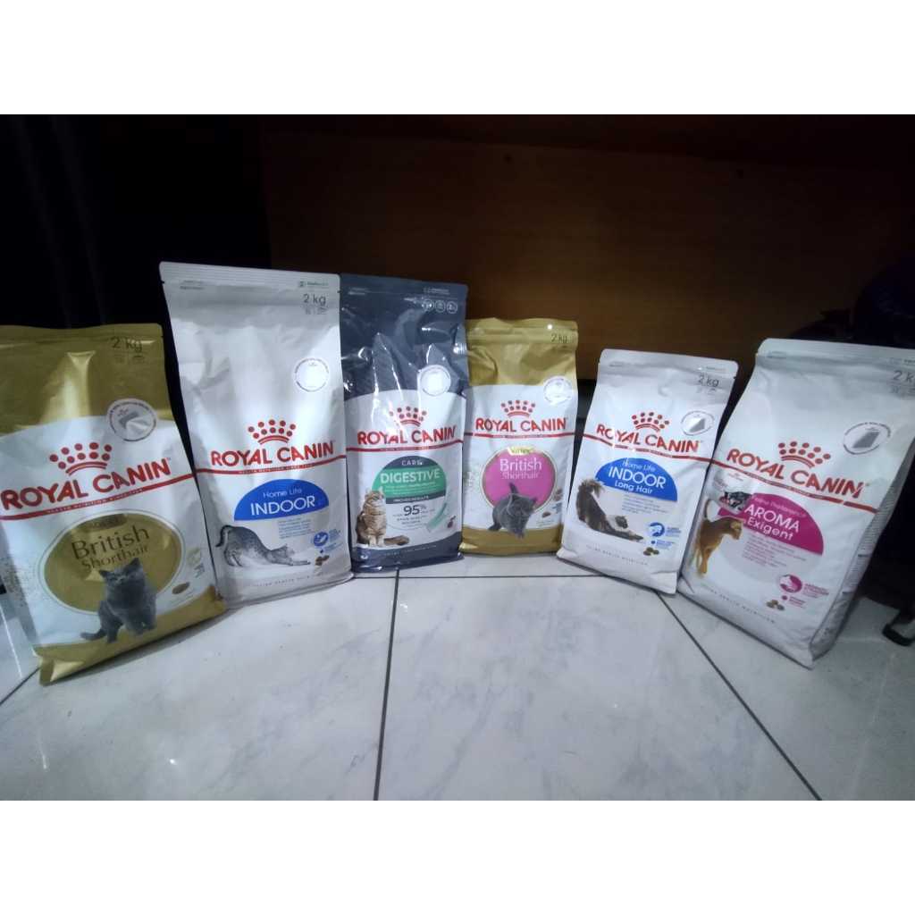 Royal Canin Dry Cat 2kg ALL VARIAN / freshpack 2kg Cat food / Makanan kucing kering / dry food / rc 