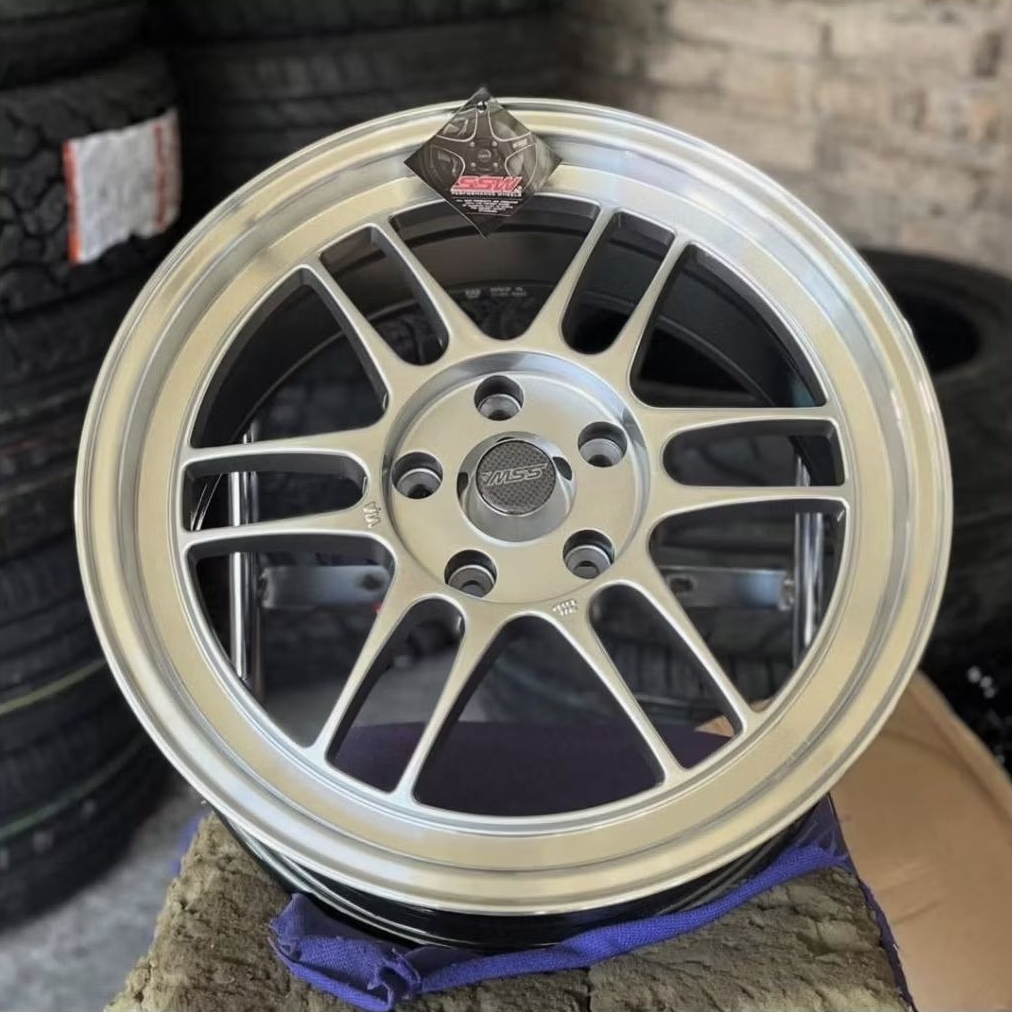velg mobil R17 ENKEI RPF1 SSW ORIGINAL THAILAND LEBAR 8 ET 22 velg racing ring 17 Terios xpander rus