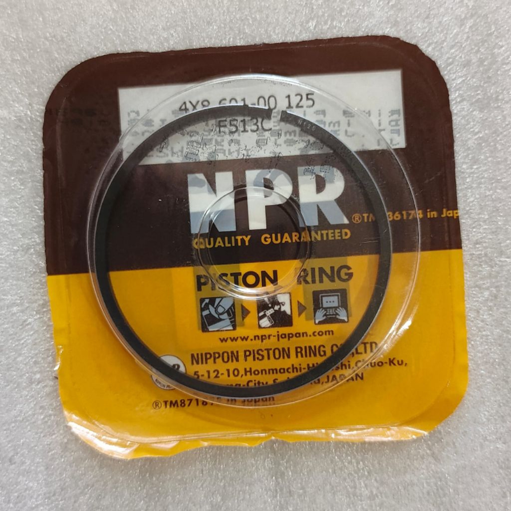 NPR • RING PISTON YAMAHA RXS OV 125