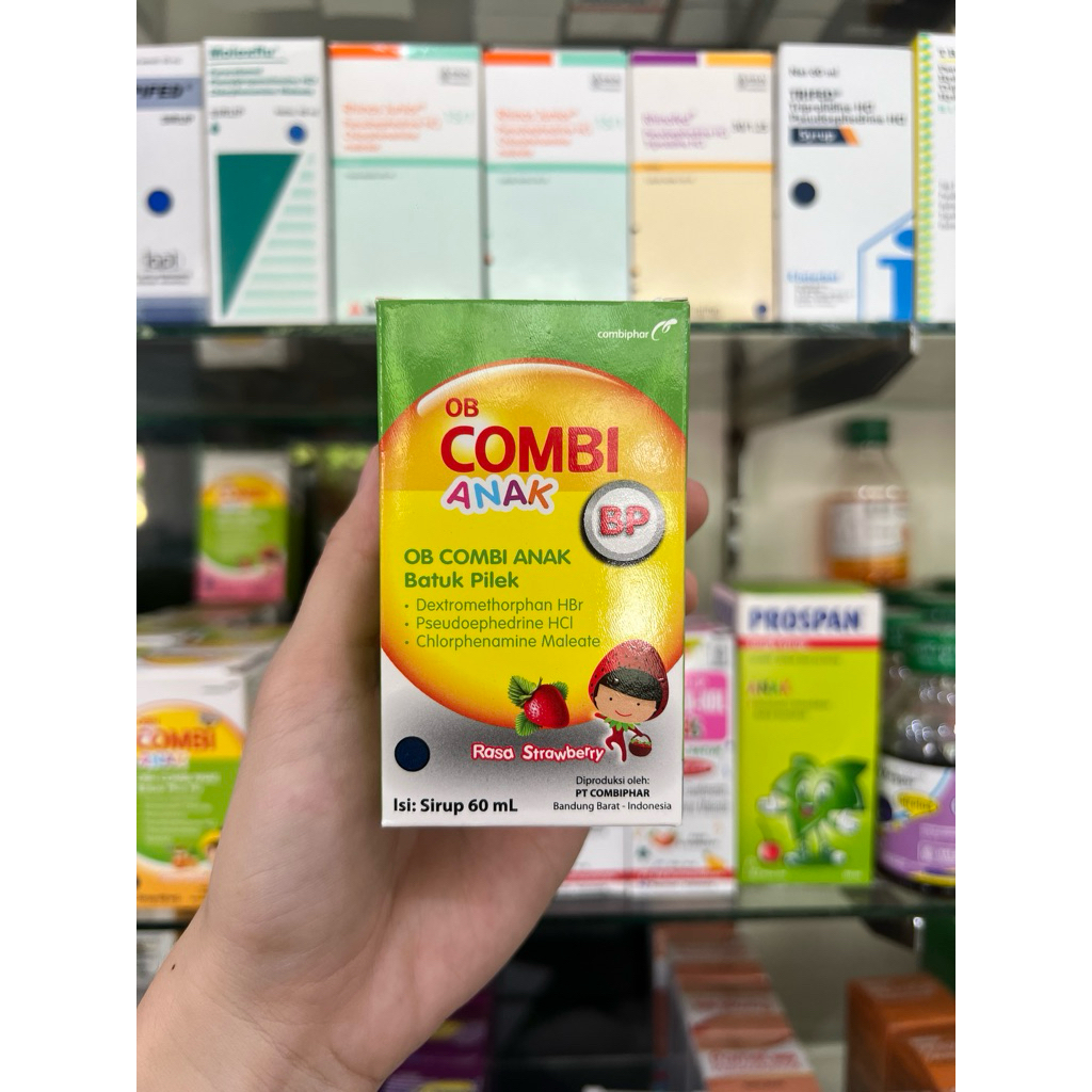 OB Combi Anak BP 60ml