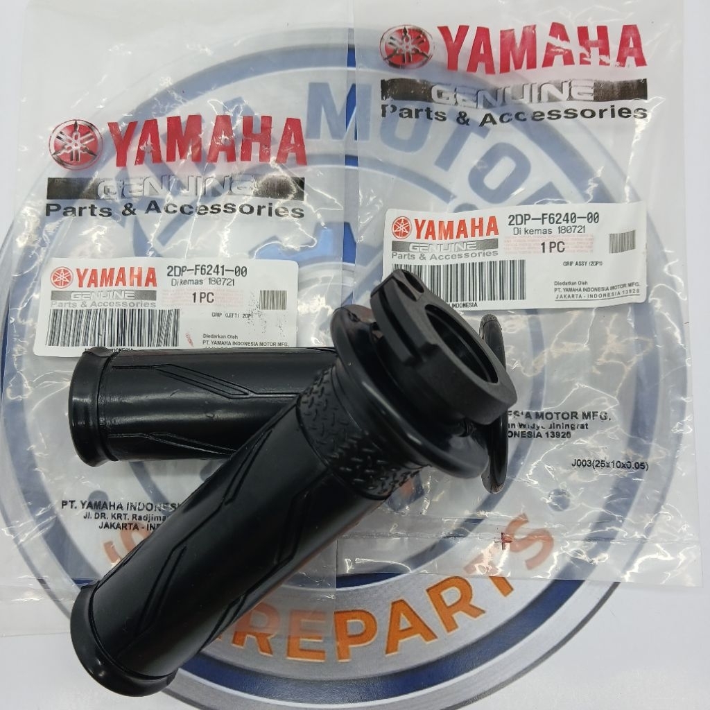 handgrip handfat Hand grip Nmax N-Max kiri kanan Original 2DP-F6240-00 & 2DP-F6241-00
