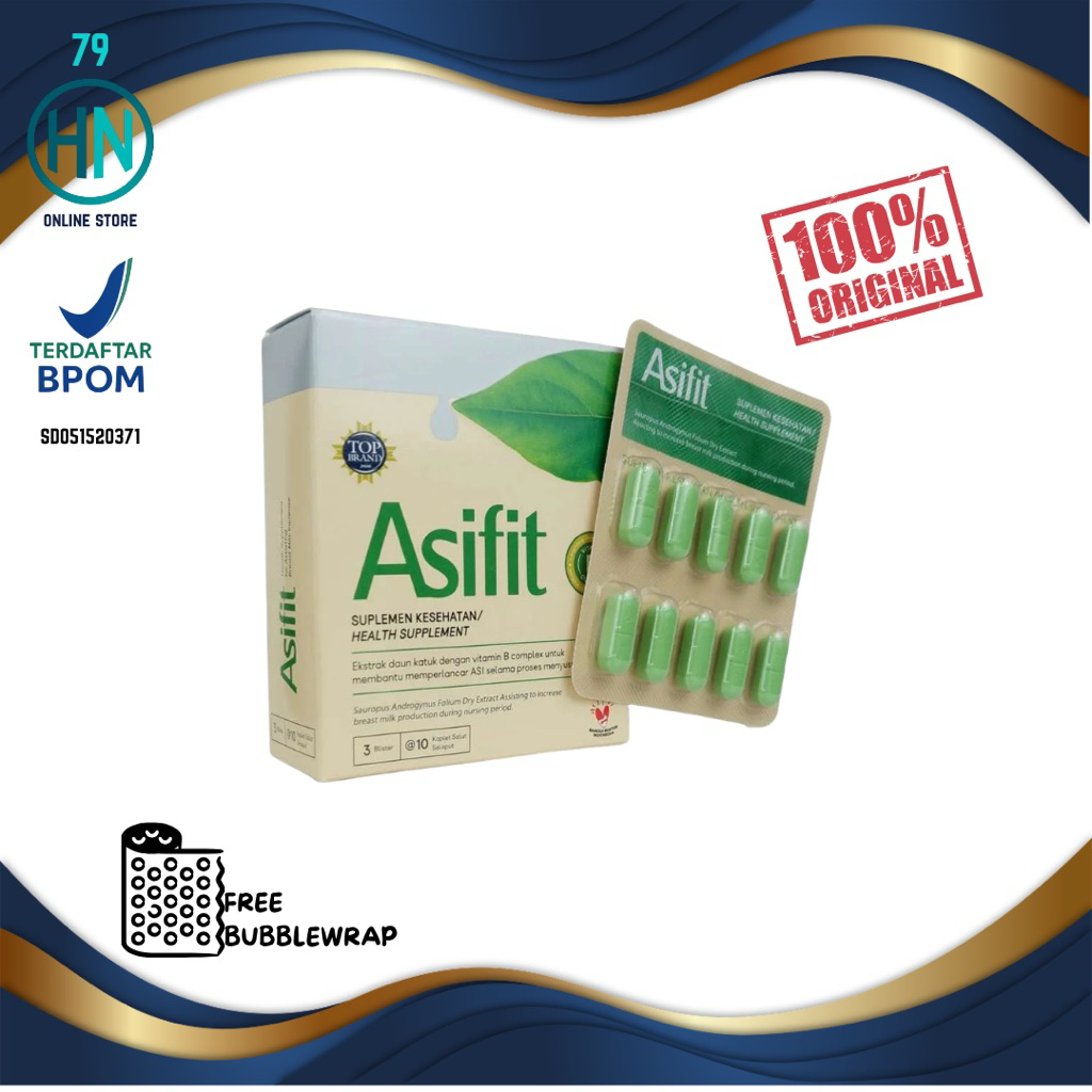 Asifit pelancar asi