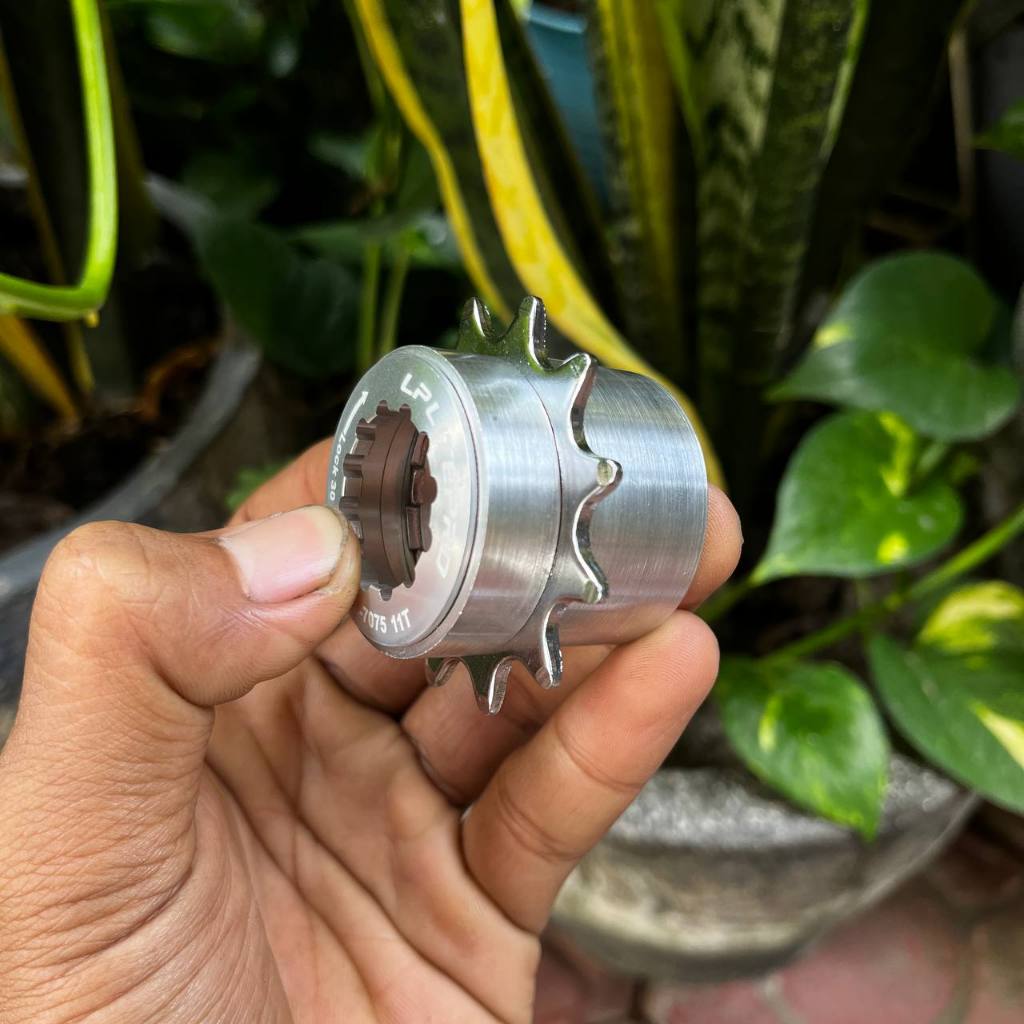 Converter single speed gir set single sloop 12T 7 sampai 11 speed new