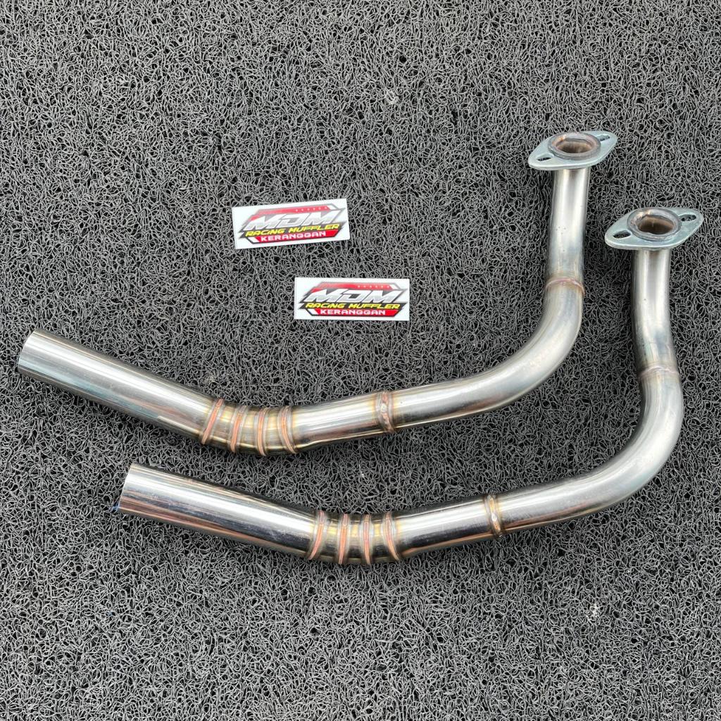 LEHERAN KNALPOT PIPA LEHERAN KNALPOT MDM VARIO 125/150 ATAS 28-32-35MM