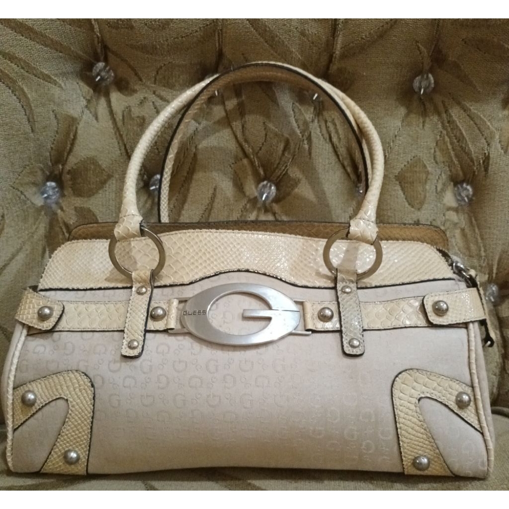 tas Guess vintage ori autentik