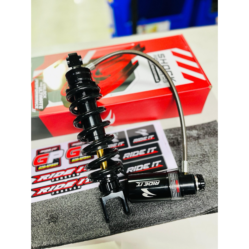 RIDE IT Monoshock GP 103 CB150R Shock Belakang CB 150 R Tabung Flexible