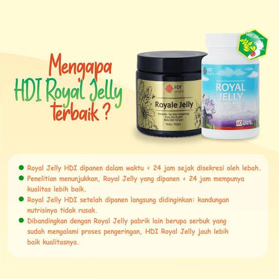 Royal jelly liquid dan tablet ORI