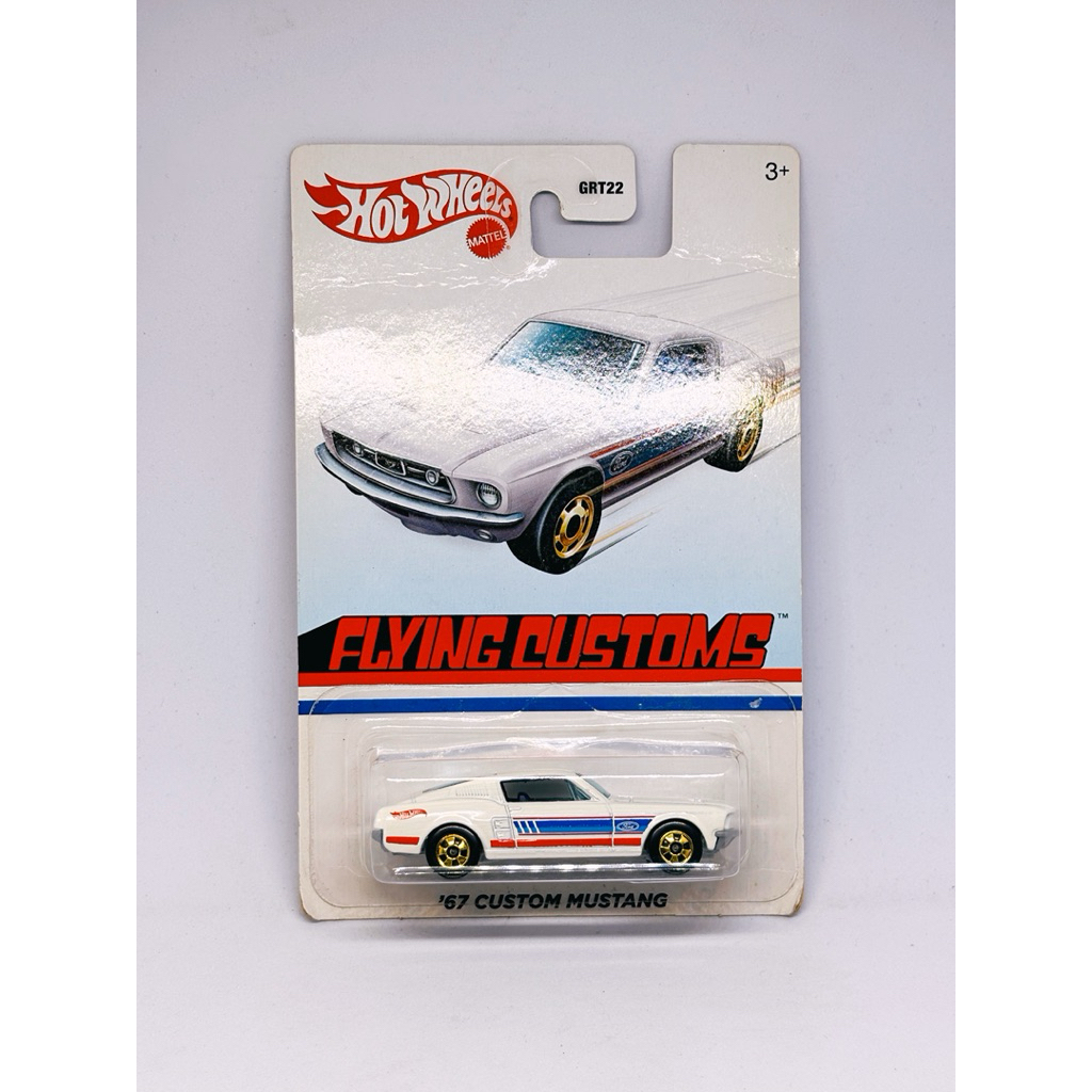 Hot Wheels 67 Custom Mustang Flying Custom