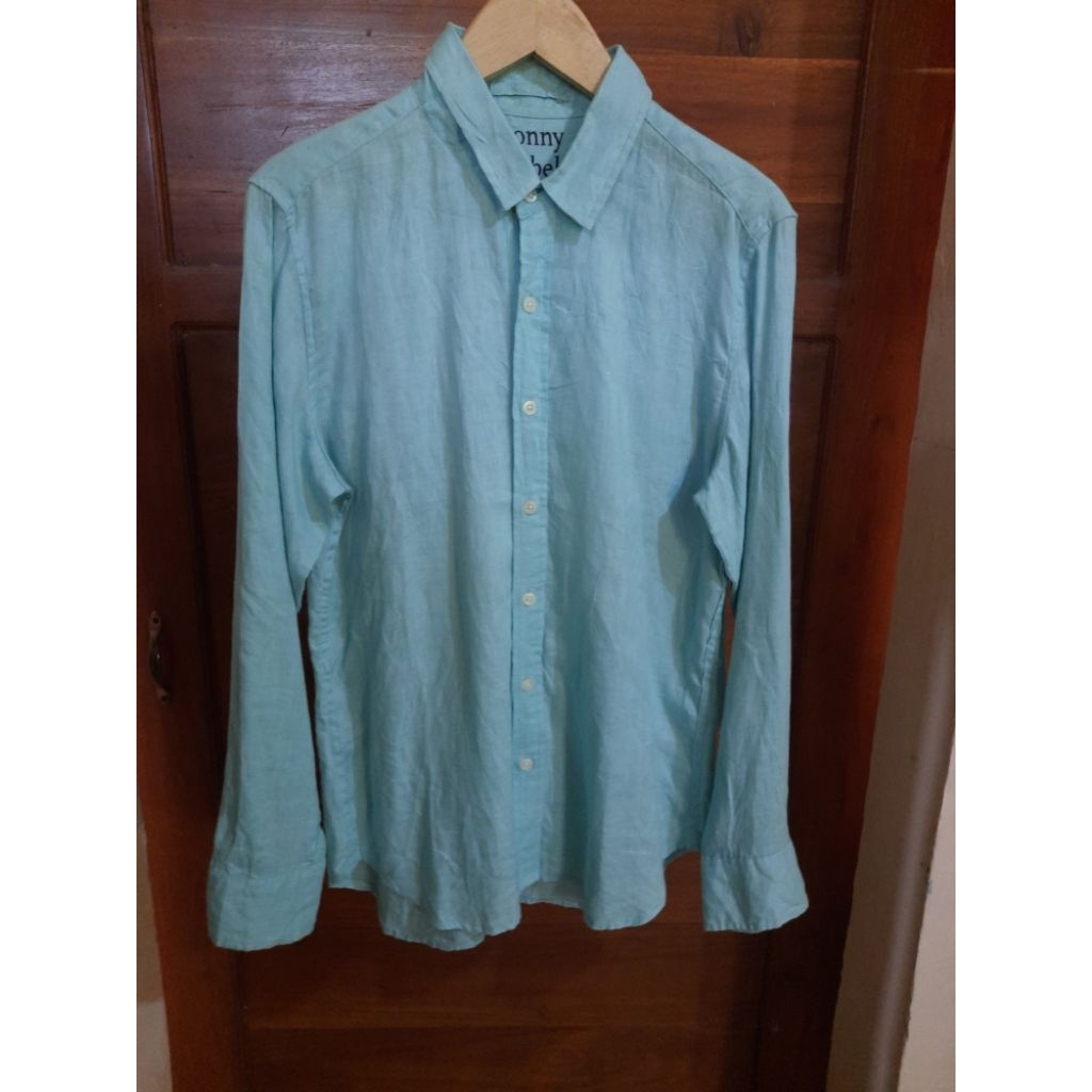 KEMEJA LENGAN PANJANG URBAN RESEARCH SONNY LABEL