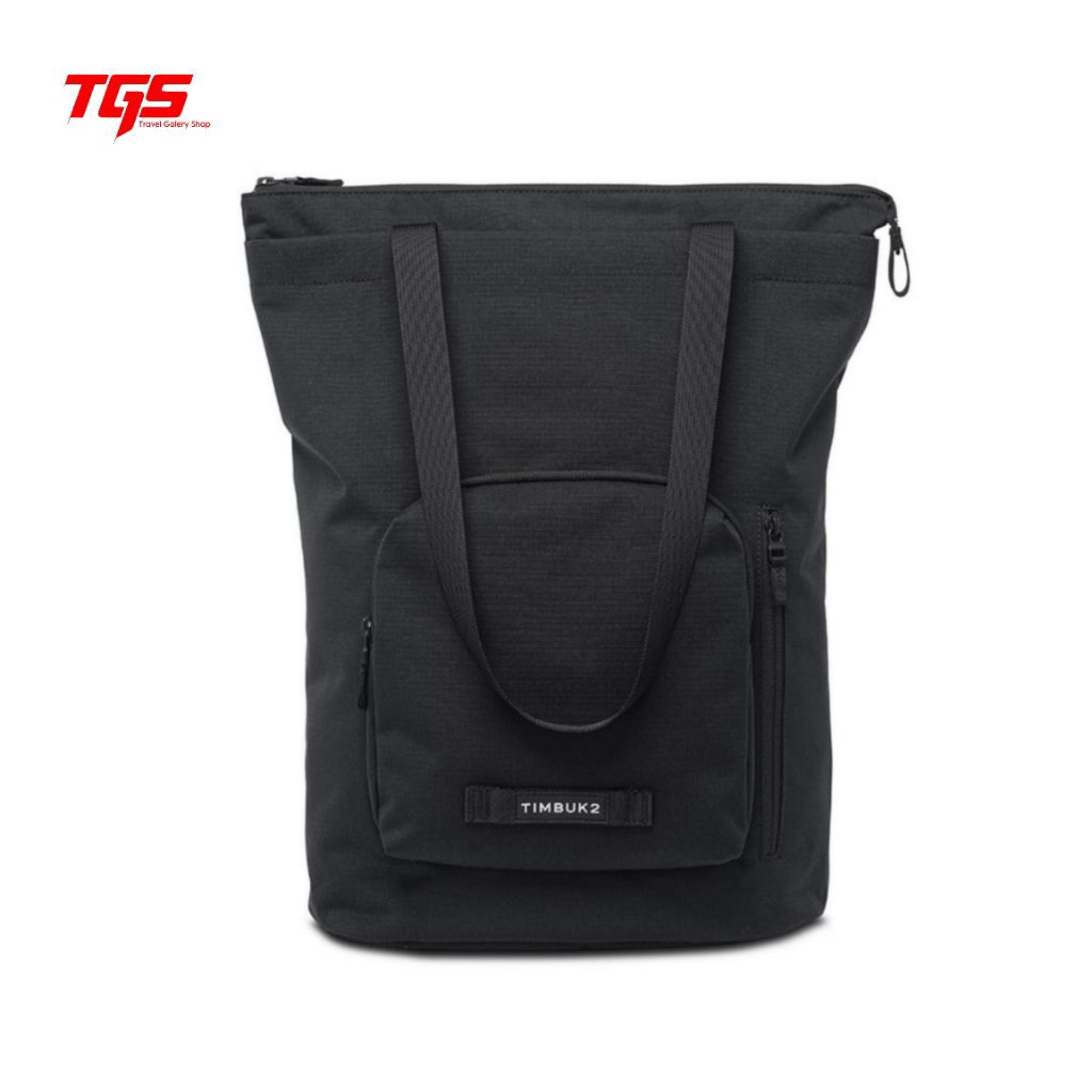 Timbuk2 Flight Convertible Tote Backpack Bag OS Jet Black