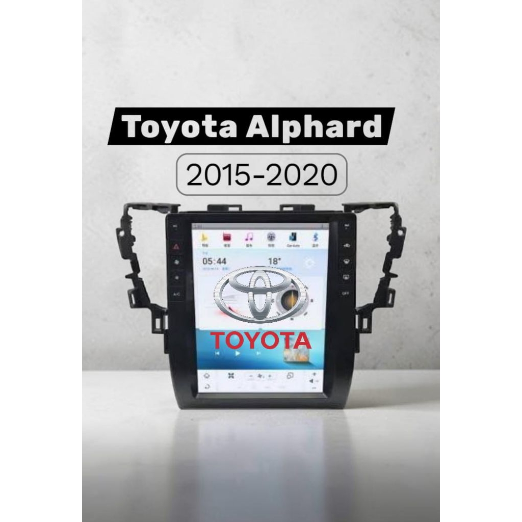 Toyota Alphard 2015-2020 HU Android Model Tesla 12.1Inch