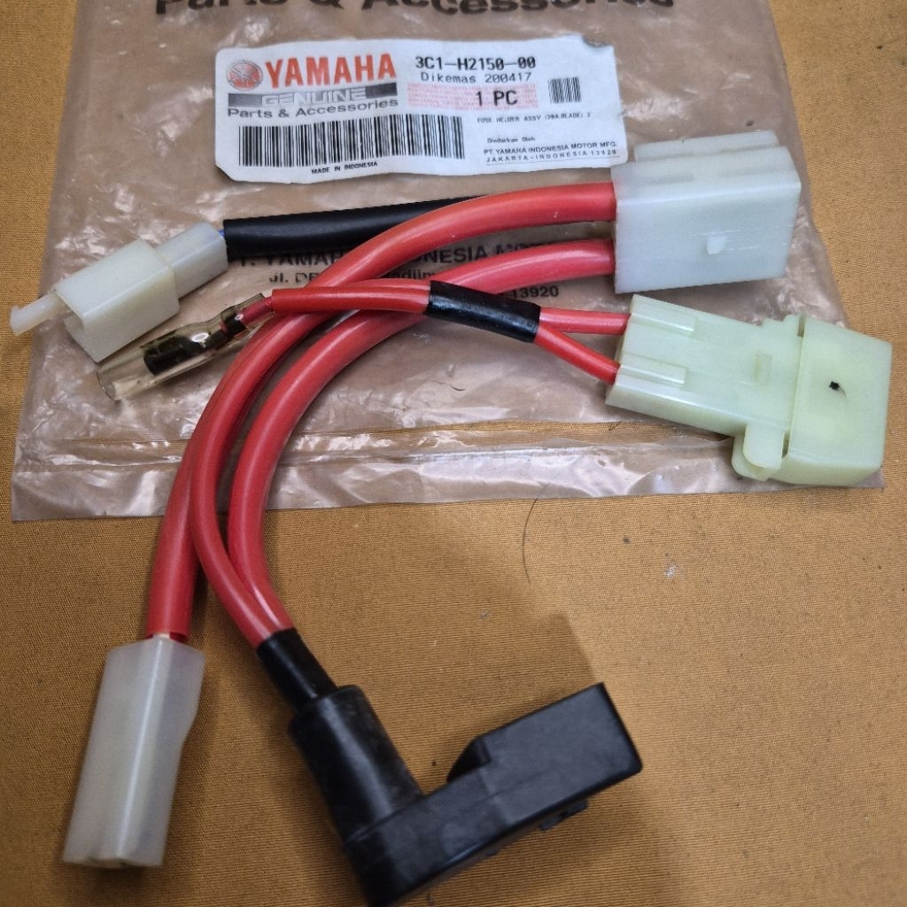 Rumah Sekring Sekering Fuse Holder Yamaha Vixion Lama Old Original 3C1-H2150-00
