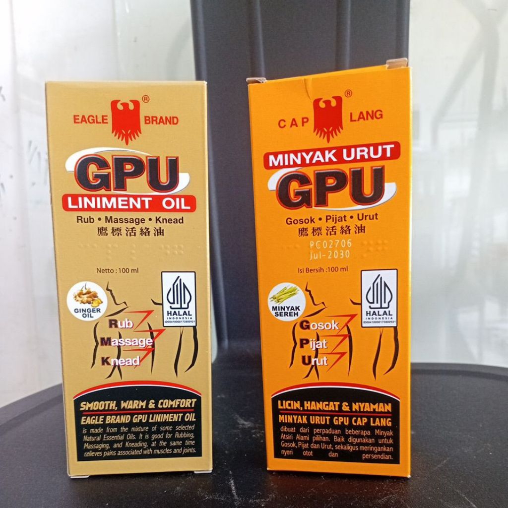 Minyak Urut GPU 100 Ml