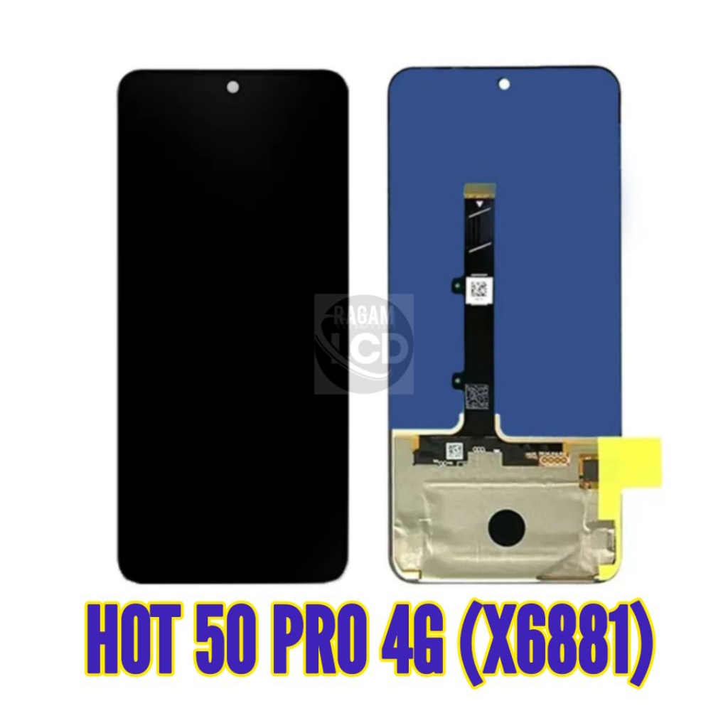 Lcd+touchscreen INFINIX HOT 50 PRO 4G (X6881) Competible