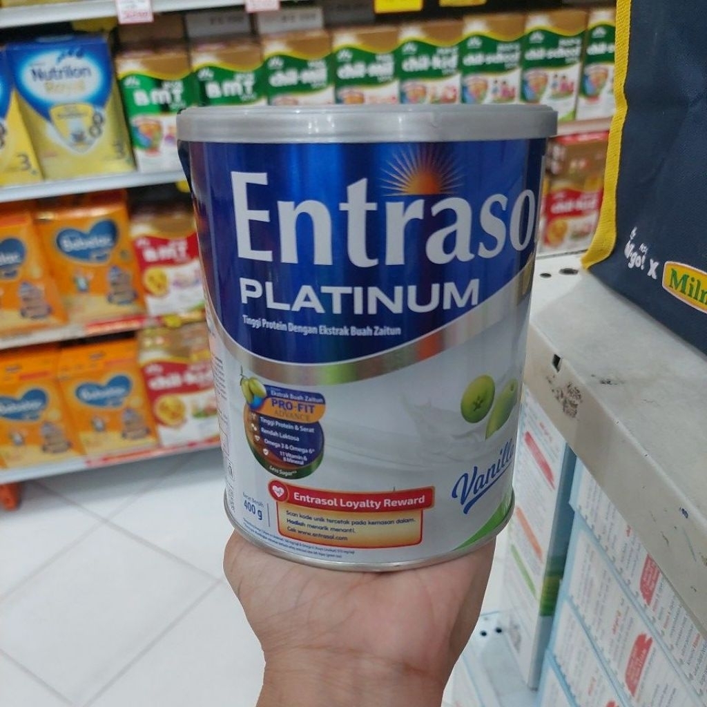 Entrasol Platinum 400g