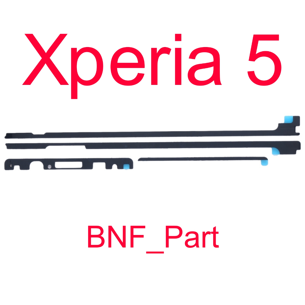 Adesive LCD - Adesive Depan - Sony Xperia 5 / J8210 / J8270 / J9210 / SOV41 / SO-01M / 901SO