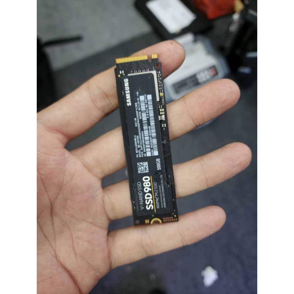 NVME SAMSUNG 980 500GB