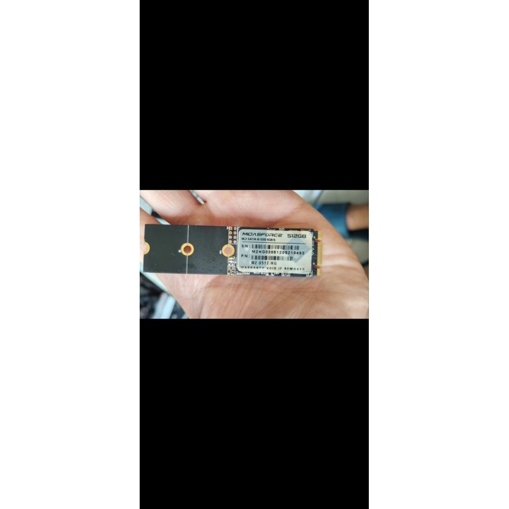 SSD M. 2 Sata Midasforce 512gb