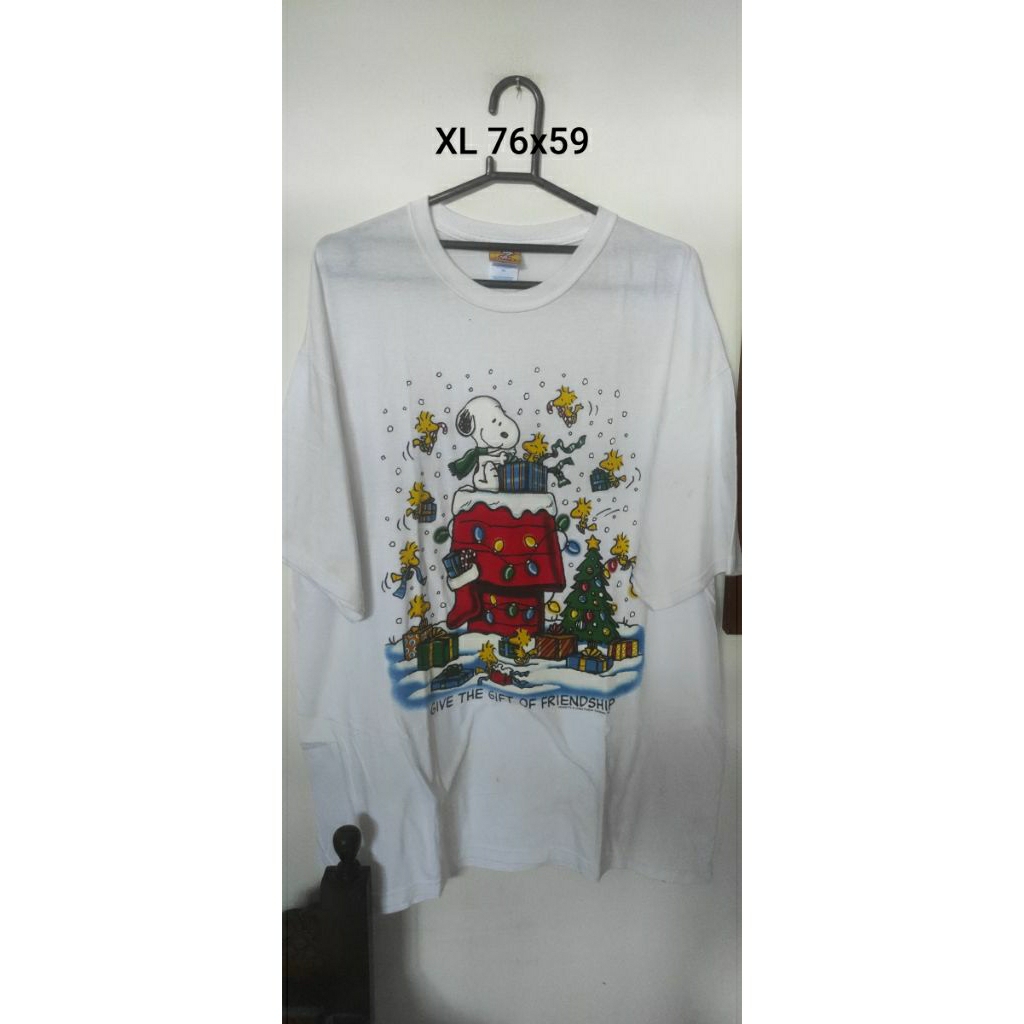 Kaos Kartun Peanuts