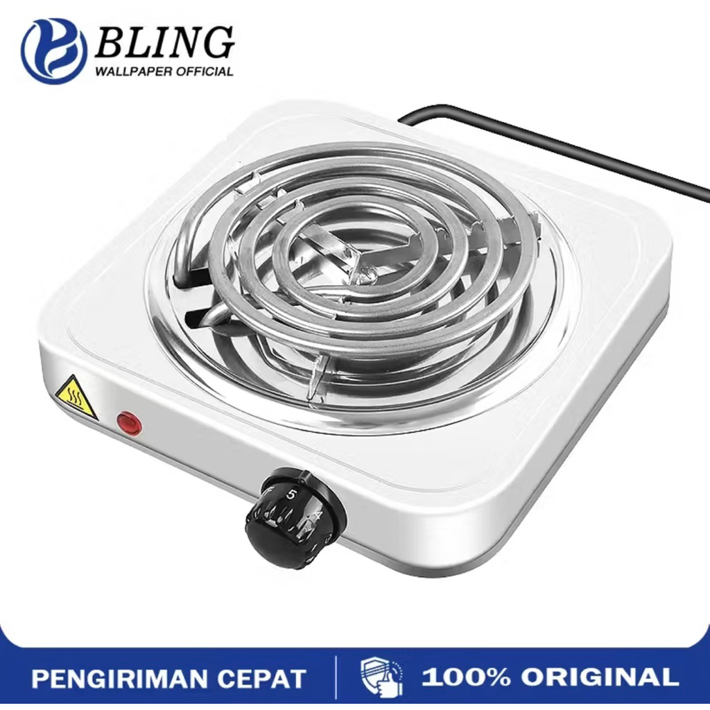 kompor listrik low watt 1 tungku