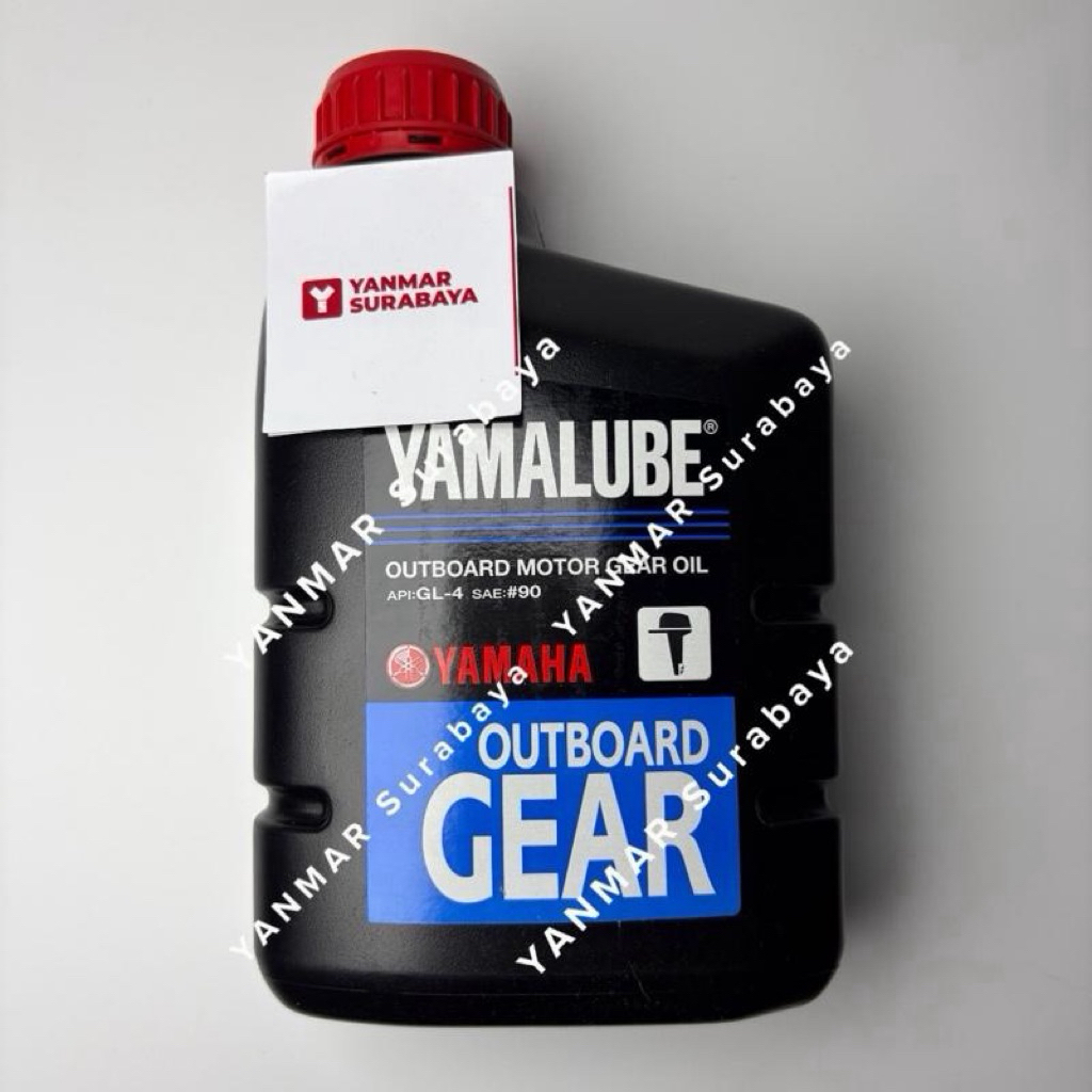 Oli gear Yamalube 1Liter / Oli outboard motor Original & Resmi.