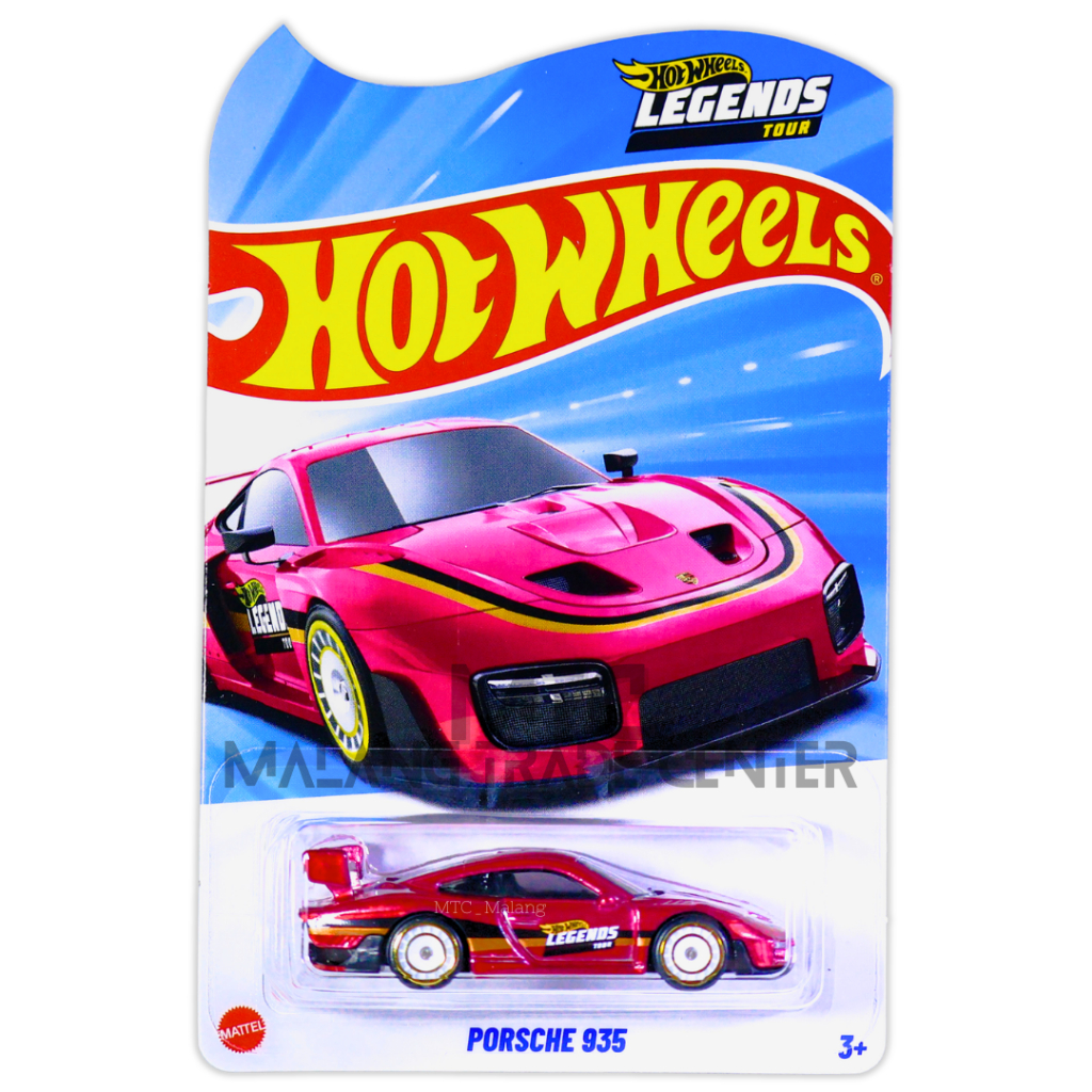 Hot Wheels Porsche 935 Legend Tour 2025