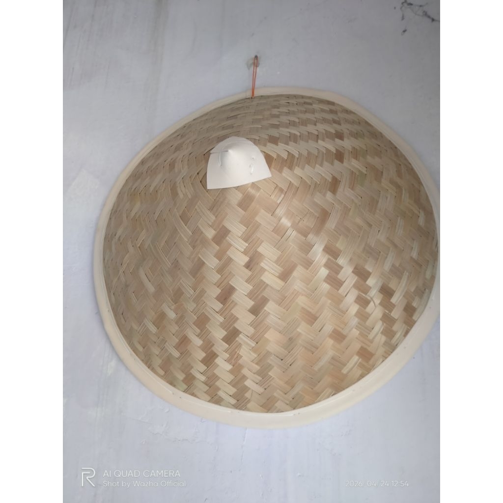 Caping Bambu/ Tudung Petani+Topi Caping