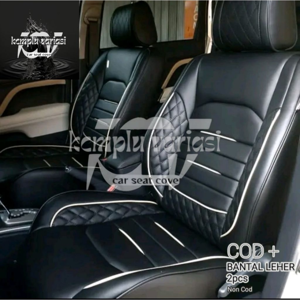 sarung jok mobil Mazda 2 full seat jok 2 baris