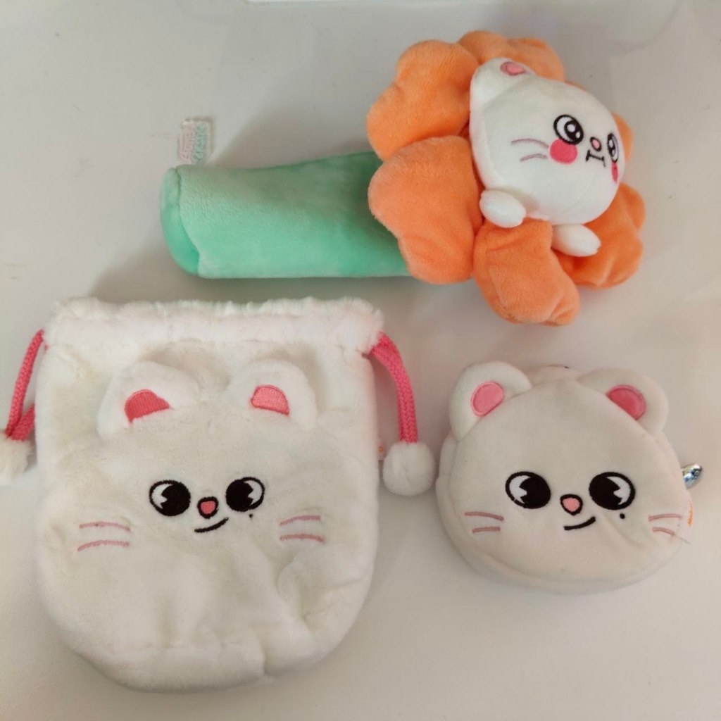 SKZOO JINIRET POUCH  STRING PENCIL CASE OFFICIAL