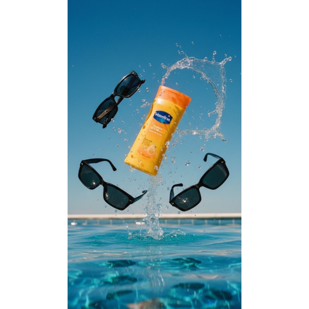 Lotion 100ml vaseline
