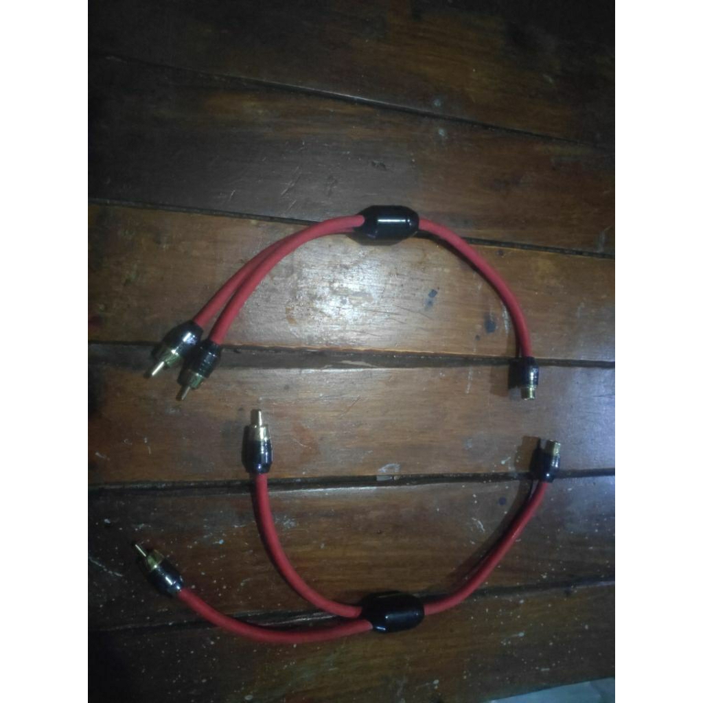 kabel RCA cabang Vox research