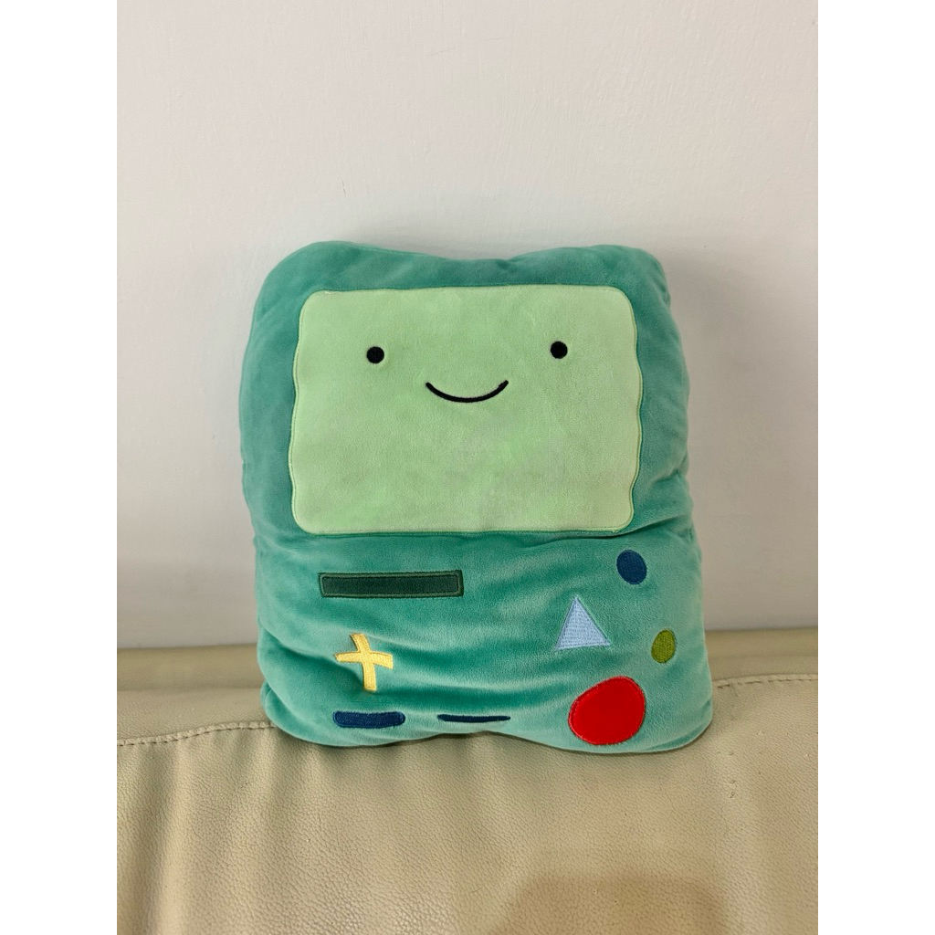 MINISO Beemo BMO Adventure Time Boneka Doll Bantal Pillow Preloved PL