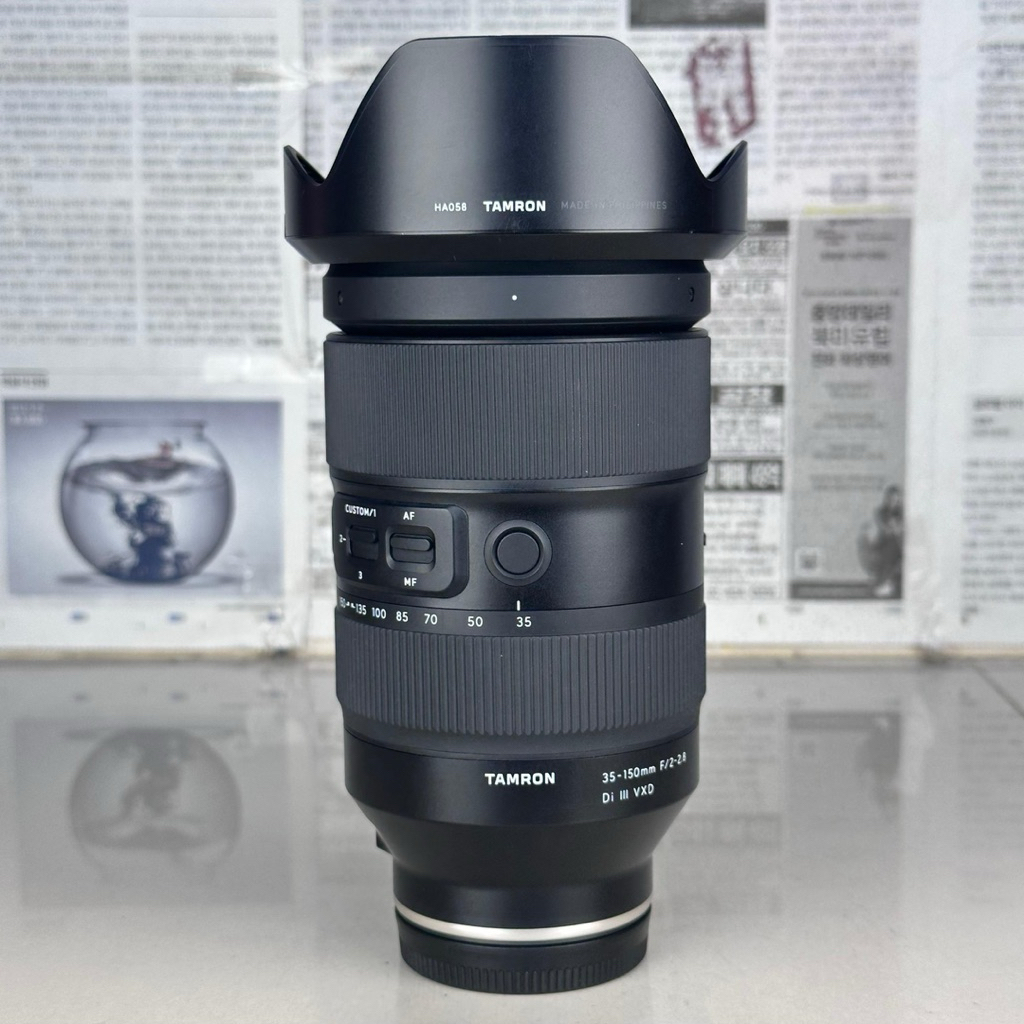 TAMRON 35-150mm F/2-2.8 Di III VXD for Sony