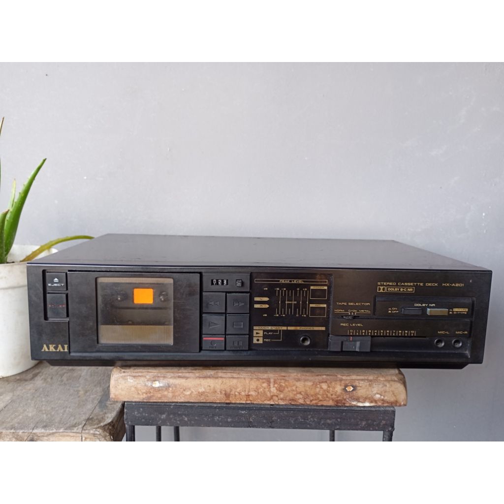 Tape deck AKAI HX-A-201