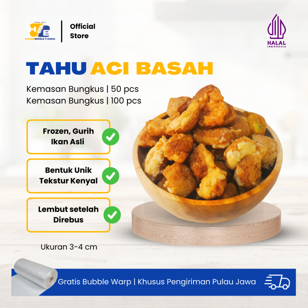 Tahu Aci Basah (Frozen) (Bks)