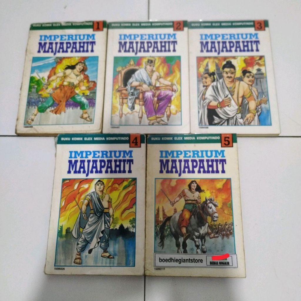Komik Imperium Majapahit 1-5 tamat, TS