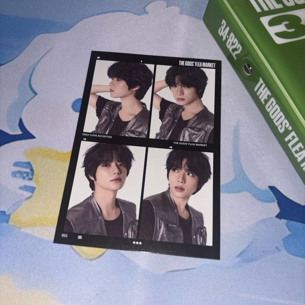 txt beomgyu pc deco kit 26 4 cuts