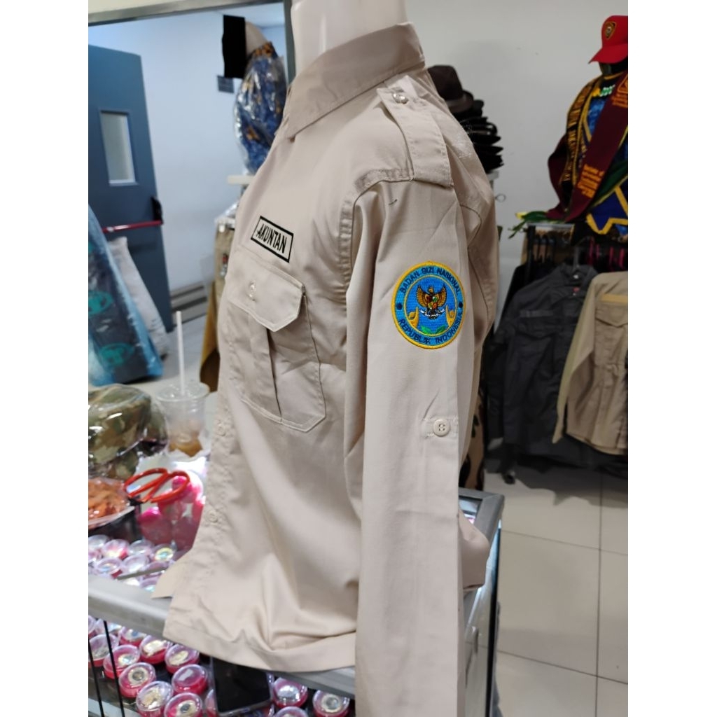 kemeja mbg sppg