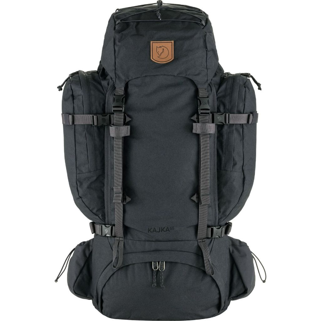 Fjallraven Kajka 65L M/L Trekking Cool Black 100%Original