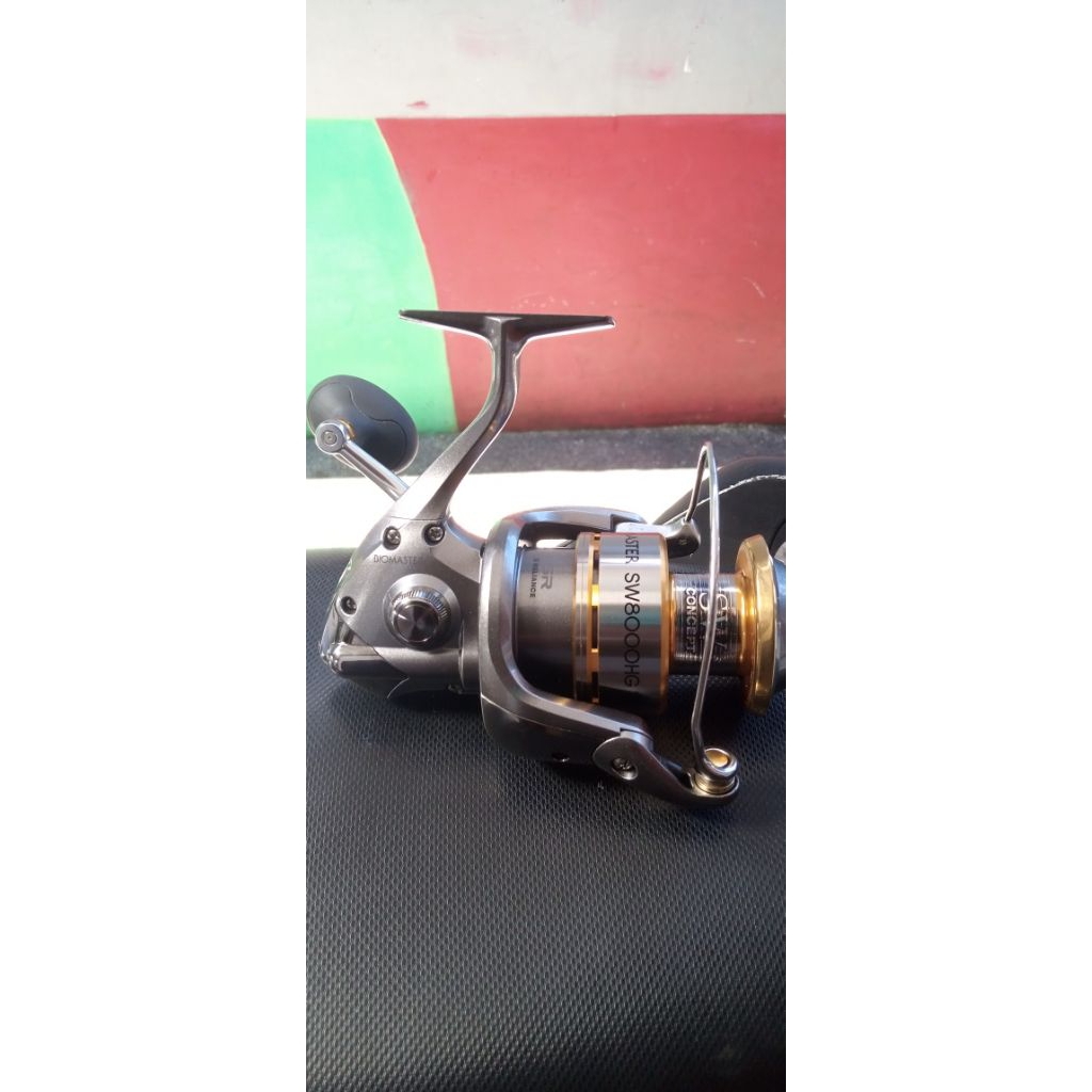 SHIMANO BIOMASTER 8000HG