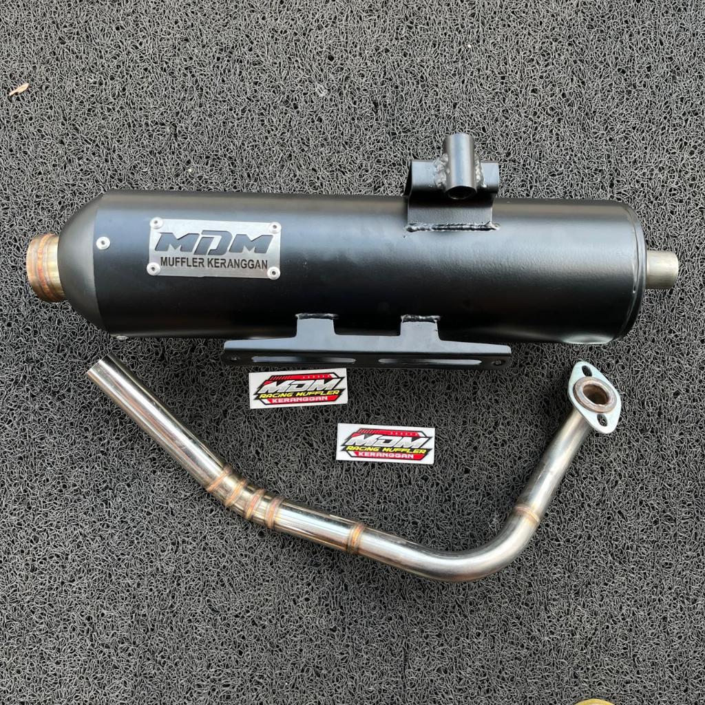 KNALPOT VARIO 125/150 KONDOMAN MDM OUT45 SARFULL / SARTENG / BORBORAN