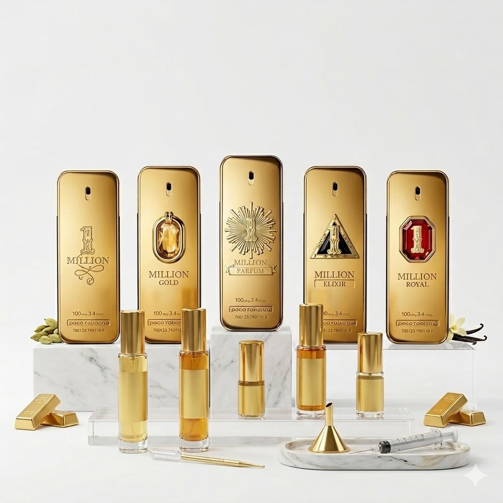 bundling decant parfum pria original 1 million