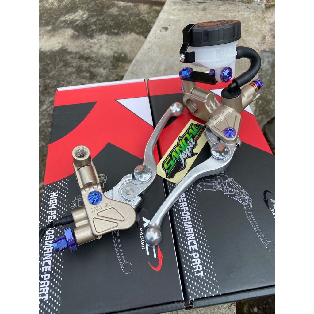 MASTER REM KTC TREK TREX SET BAUT TITANIUM ORIGINAL GR5 MASTER REM KTC TREK ORIGINAL SET HANDLE KOPL