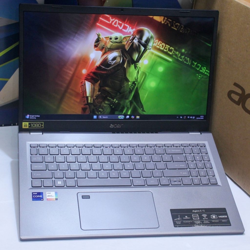 Acer Aspire 5 A515 ( i9 Gen13 ) NVMe 512GB Ram 16GB Fullset
