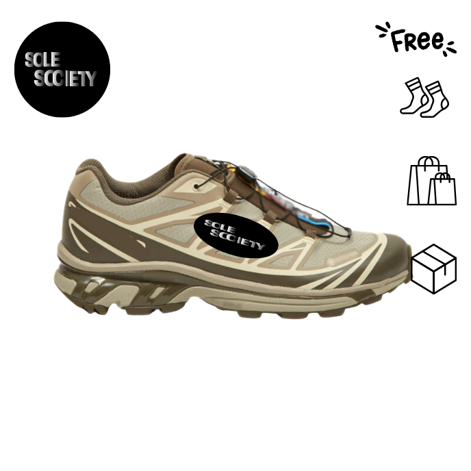Sneakers XT-6 Goretex Vintage Khaki Goretex 100% BNIB