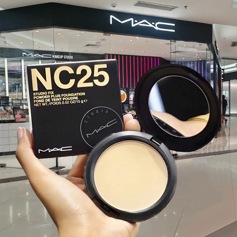 MAC Compact Studio Fix Powder Plus Foundation 15gr NC20/NC25/NC30/NC35