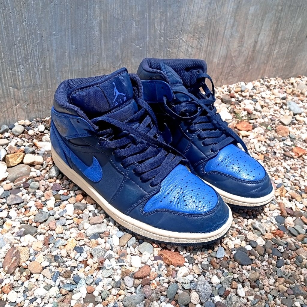 SEPATU SECOND SNEAKER PRIA DAN WANITA, OBSIDIAN GAME ROYAL SIZE 41, SECOND ORIGINAL