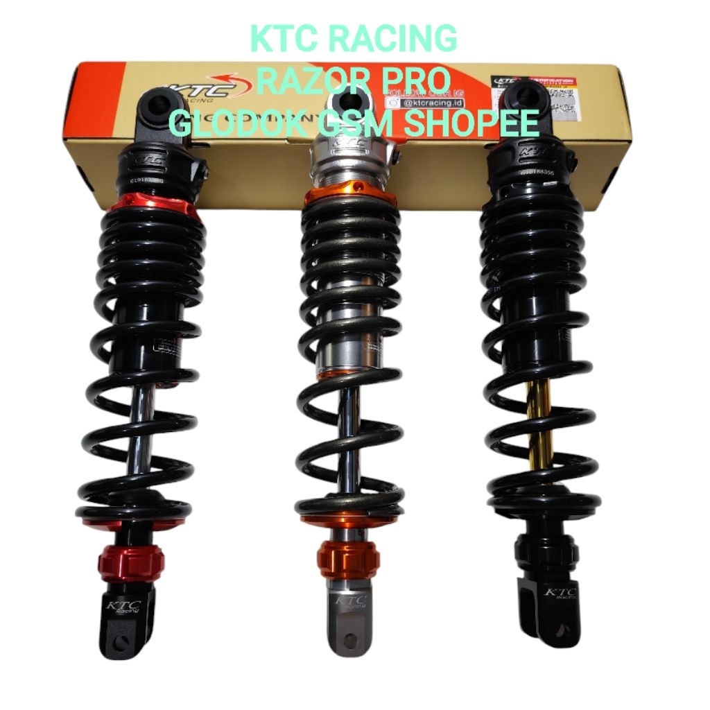 SHOCKBREAKER KTC RACING ORIGINAL RAZOR PRO