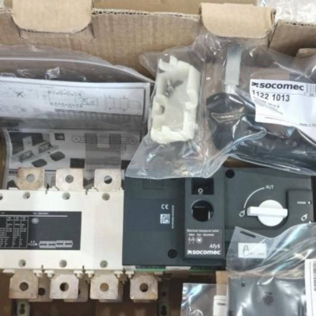 COS SOCOMEC MOTORIZED ATYS R 4P 160A 95234016