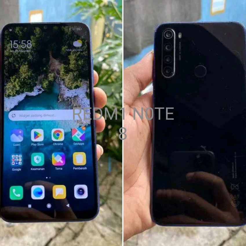 BANTING HARGA HP REDMI N0TE 8,HP REDM1 A2,  9,R  8A PRO HP SECOND NORMAL SIAP PAKAI